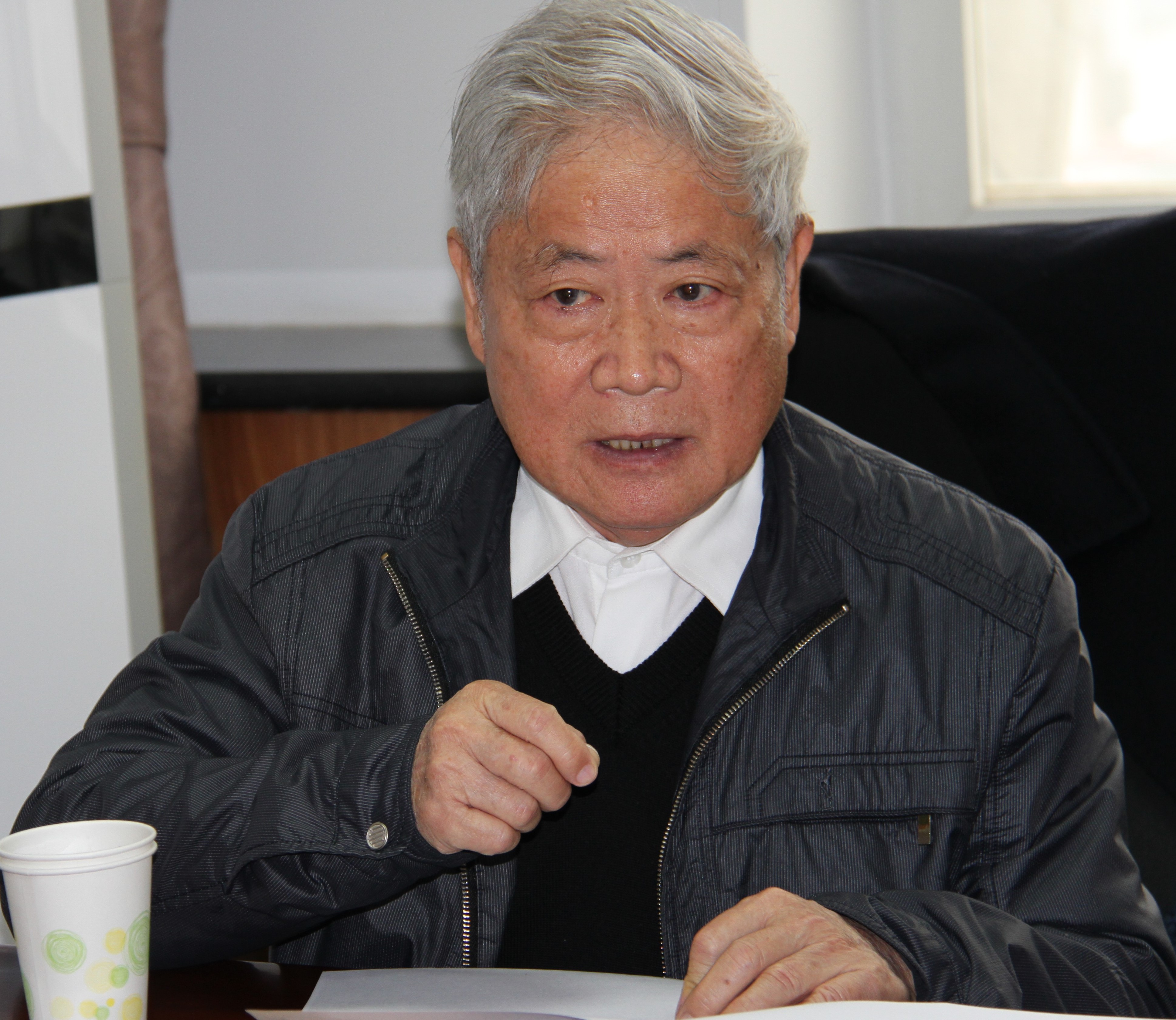 林文肯：敢于斗争 善于斗争